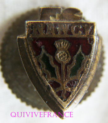 Pin's Football Club De Nancy – Insigne En émail – Collection Sport
