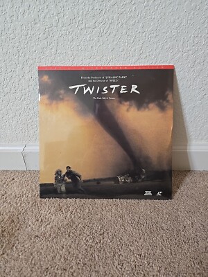 Twister (Laserdisc, 1996) SEALED New Widescreen Edition Original Hunt & Paxton
