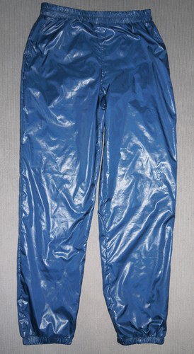 Glanznylon Hose JG Regenhose Jogginghose 8 Farben XS-5XL 6 mm FÜLLUNG - Picture 6 of 8