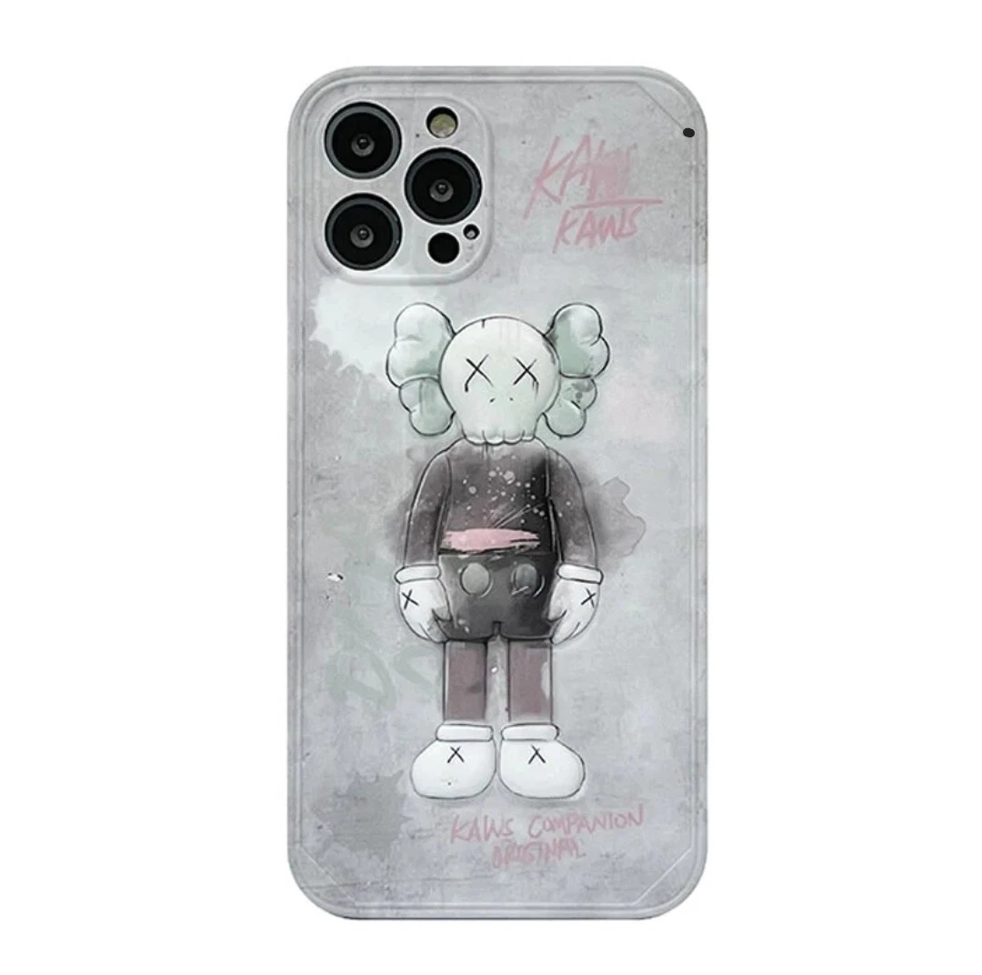 Kaws phone deals case