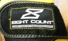 "Eight Count" Youth Boxing Gloves, mint... vinyl, mesh,  hook/eye fabric closure — photo 2
