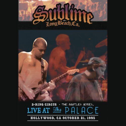 Sublime 3 Ring Circus - Live at the Palace  clean (CD) (Importación USA) - Imagen 1 de 2