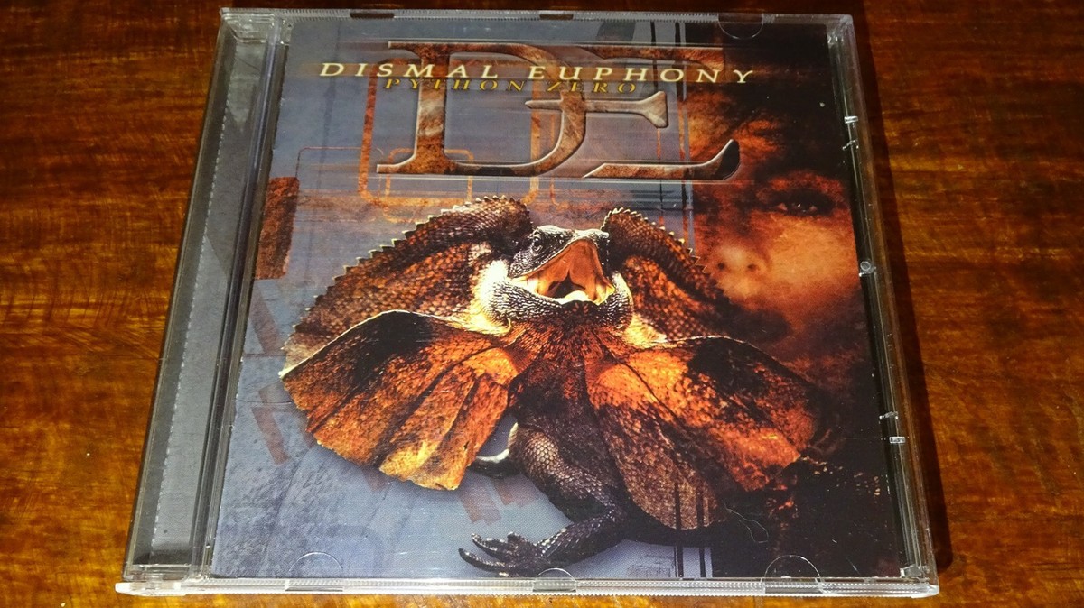 Dismal Euphony Python Zero CD Melodic Black Gothic Metal