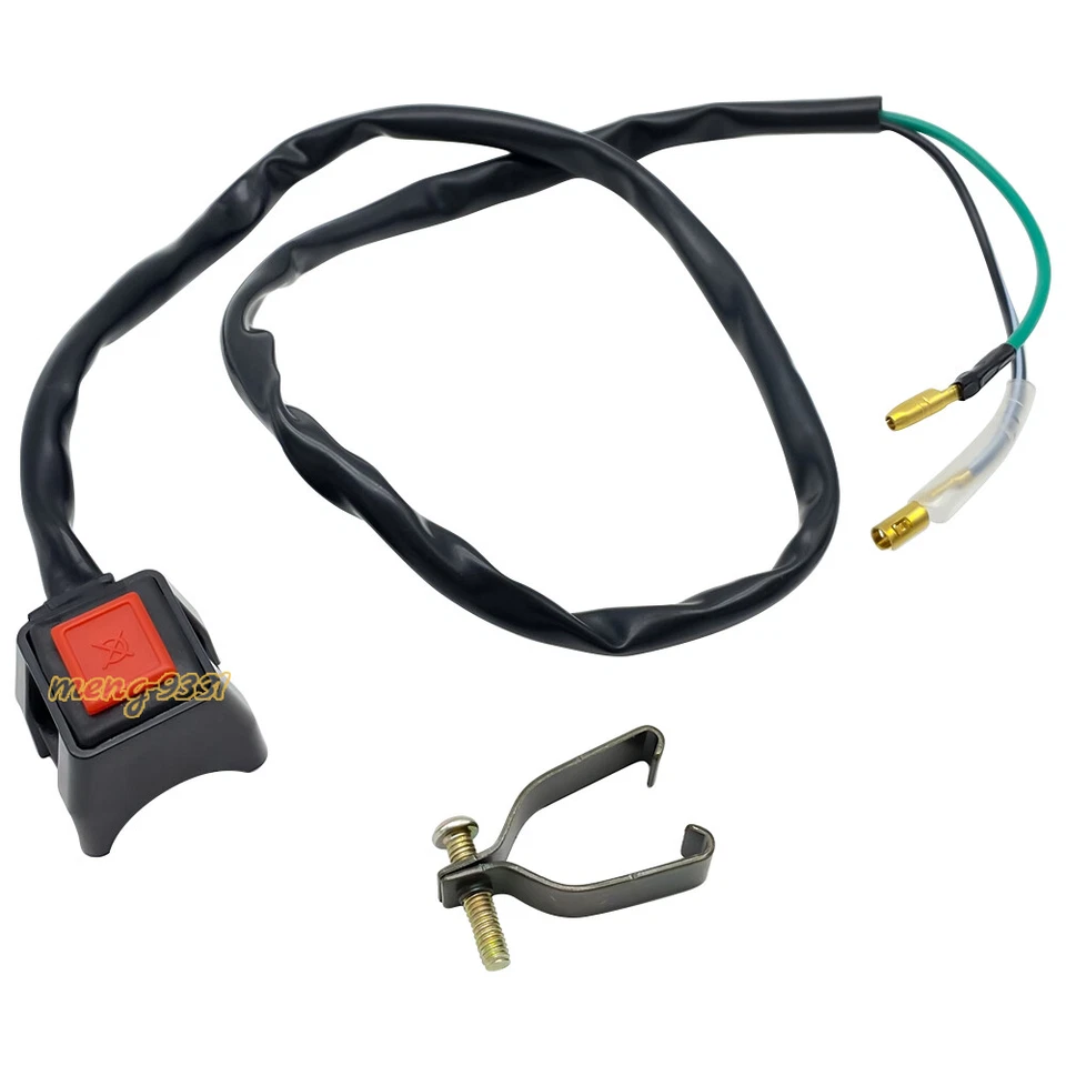 Interruptor de parada de manillar para Yamaha YZ60/80/85/100/125/250/400/426/465/490 YZ Foto 2 de 4