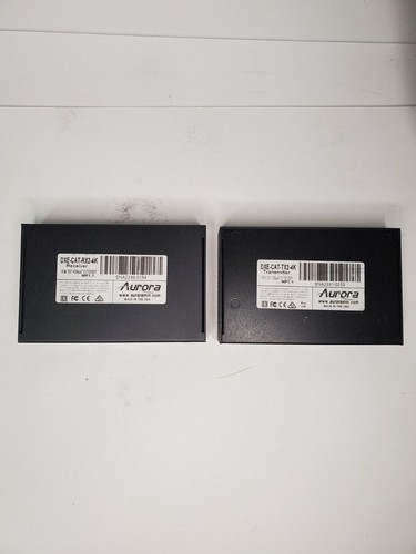 Aurora Multimedia 330' HDMI HDBaseT CAT Extender Set with Dual LAN #DXECATS24K - Picture 6 of 7