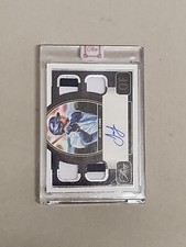2022 Panini Three and Two JOSH LOWE Quad Relic Auto 16/25