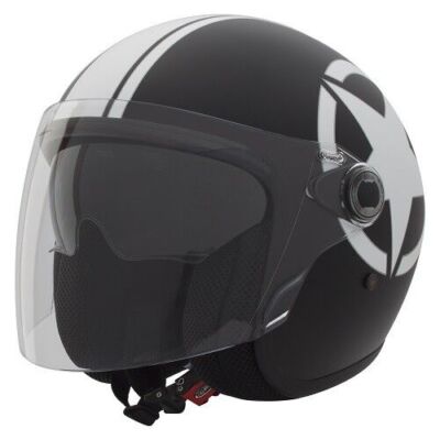 CASCO Helm Jet Doppelscheibe Vangarde Star 9 BM Premier