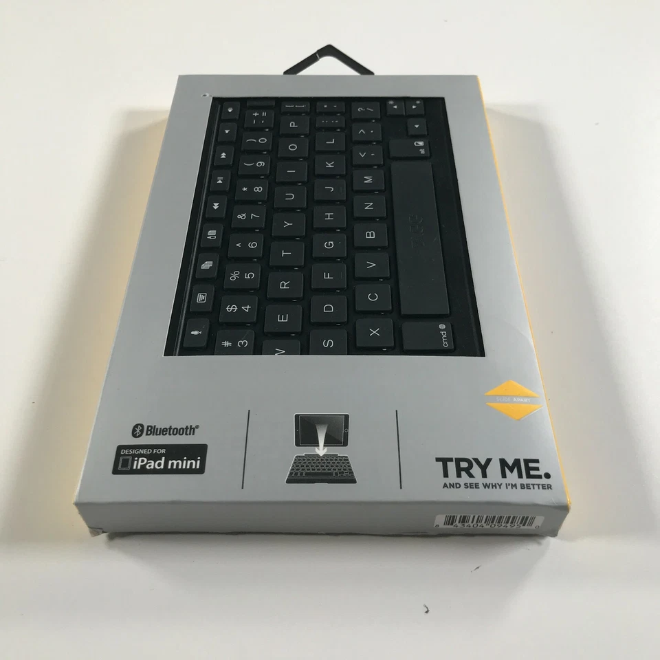 ZAGGkeys Quick Snap Magnetic Keyboard Cover for Apple iPad Mini 1 and 2 - Image 2 of 4