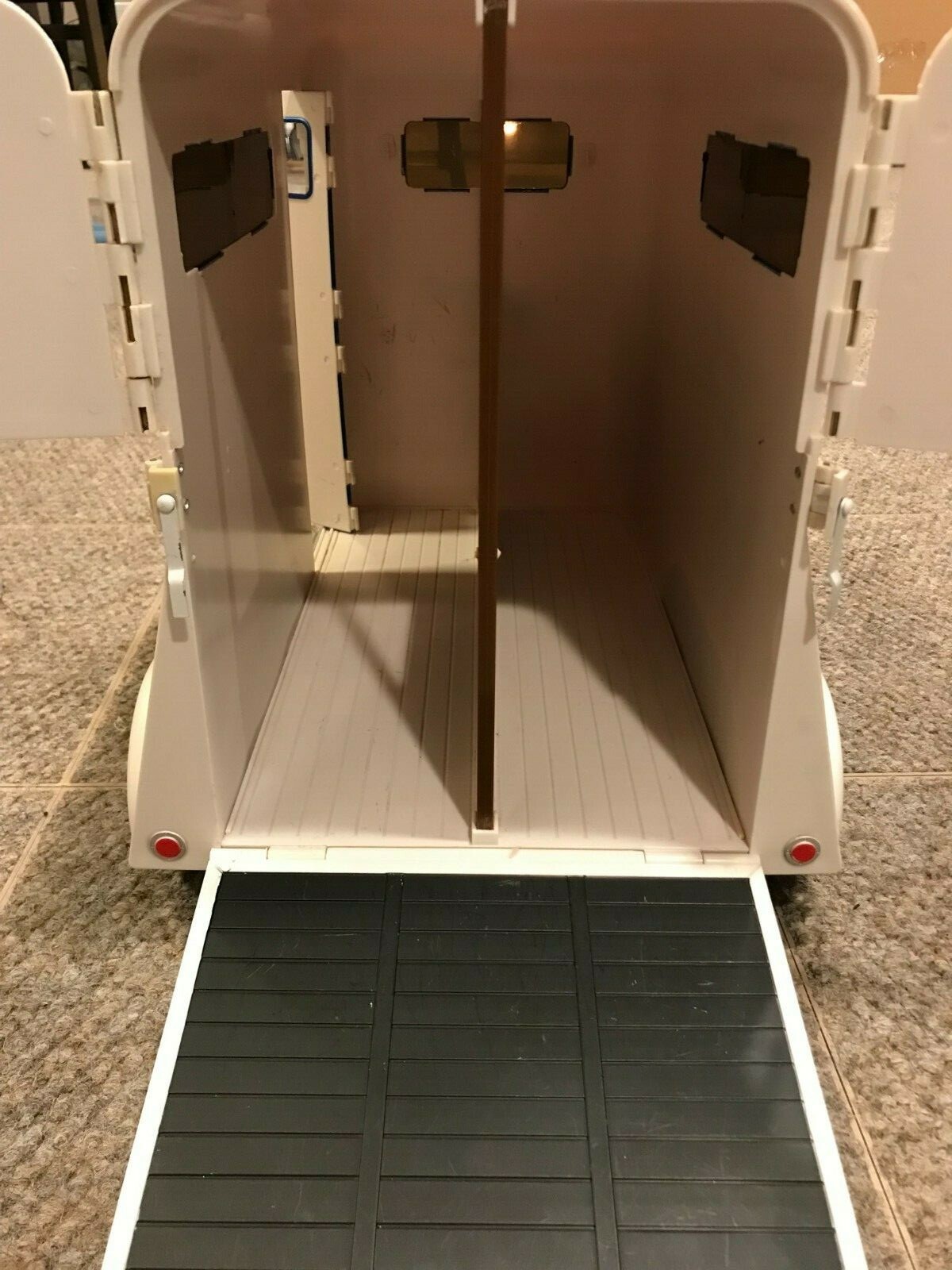 VTG BREYER Animal Creations Dually Pickup Truck + Double Horse Trailer 2002 RARE eBay