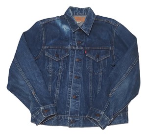 levis big e denim jacket