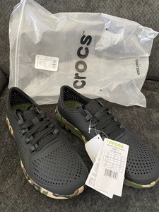 camo croc literide pacer