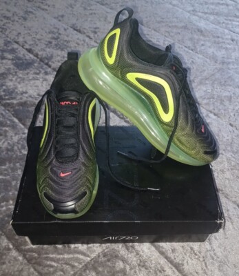 And Green Nike 72 Black Volt Bright Crimson Volt Air Max 72