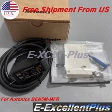 For Autonics BEN5M-MFR BEN5MMFR Retroreflective Photoelectric Sensor 24-240VAC