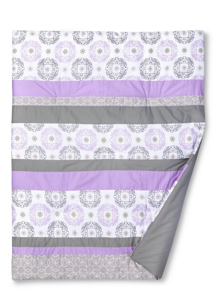 🦋 Trend Lab FLORENCIA Juego de cama para bebé 3 piezas👌🆕️ Foto 2 de 4