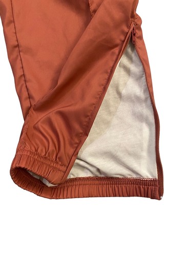 Pantaloni da allenamento jogger vintage Jazz/21 M corallo leggeri antivento impermeabili donna - Foto 2 di 4