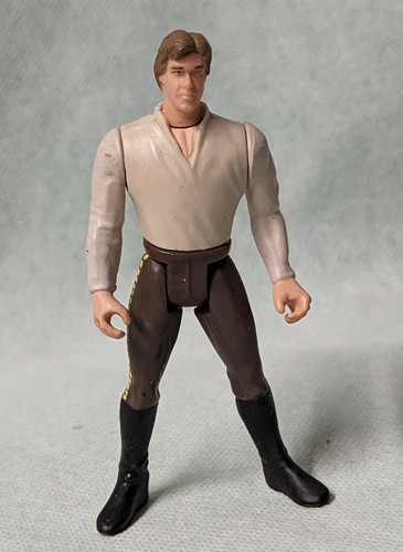 Star Wars - Weequay Skiff Guard (1997) + Han Solo (1996) Kenner Actionfiguren - Bild 7 von 12