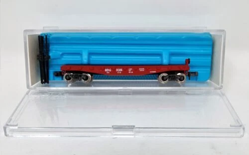 Vagones de mercancías de escala N para modelismo ferroviario