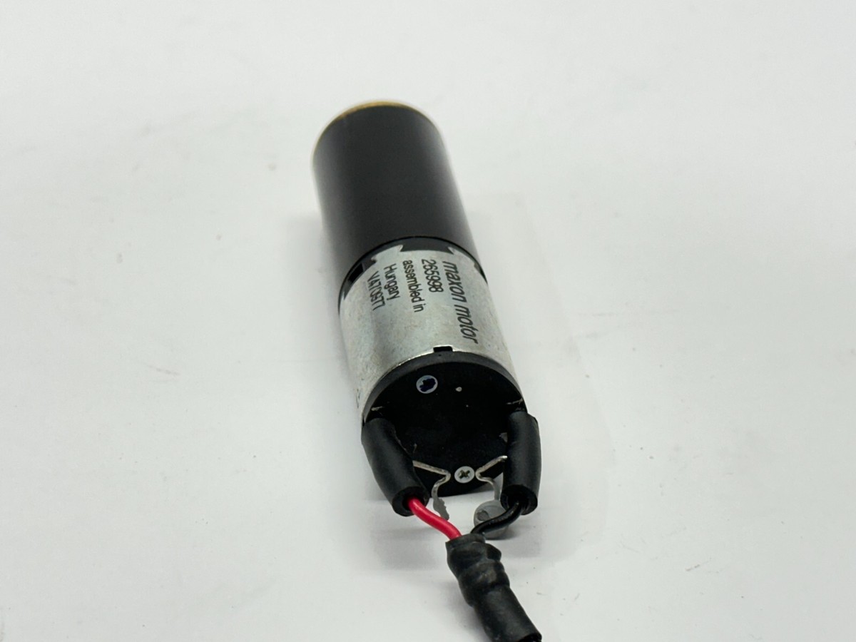 Maxon Motor 265998 Planetary Gearhead Brushless Motor | eBay