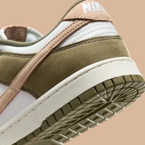 Men’s Size 12 Nike Dunk Low Retro Premium Medium Olive Hemp White FQ8250-200 - Picture 5 of 7