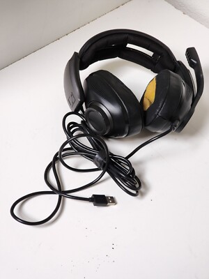 Sennheiser GSP 670 Over the Ear Wireless Headphones Black for