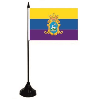 Tischflagge Avellino Tischfahne Fahne Flagge 10 x 15 cm 