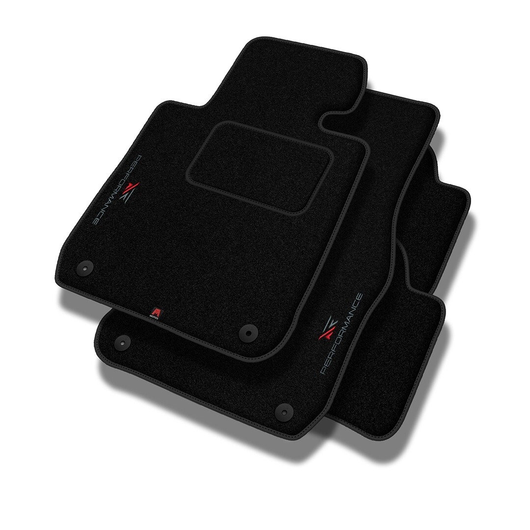 Tapis Sol Velour Performance™ Standard SR pour Mercedes-Benz SLK R170 199 noir