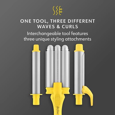 New Drybar The Mixologist Interchangeable Styling Iron