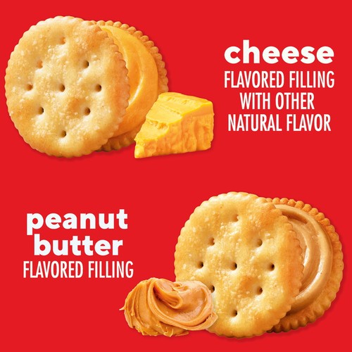 Peanut Butter Sandwich Crackers & Cheese Sandwich Crackers Variety Pack New - Picture 4 of 11