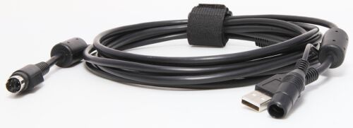 New USB Cable & Power Supply For Logitech PTZ Pro & PTZ Pro 2 Conference Camera - Picture 8 of 12