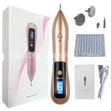 1set Fibroblast Plasma Pen Warts Tattoo Freckle Dark Spot Skin Tag Removal Tool