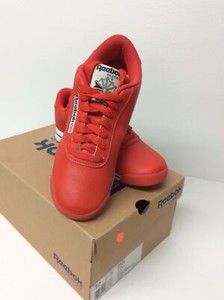 reebok princess red