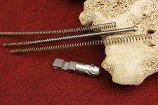 KIDD Bolt Handle Upgrade Charging Assembly in a 10/22® or Ruger®-Silver 7620