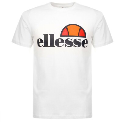 Ellesse SHC07405 SL Prado Tee Logo Men's Tee in White