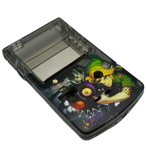 Nintendo Gameboy Color Laminated 2.0 Retro Pixel UV Printed Custom IPS Shell - Picture 19 of 39