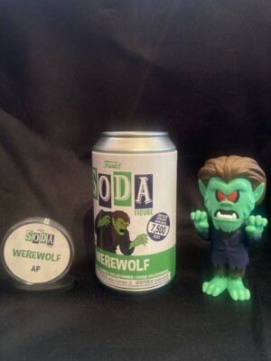 WEREWOLF FUNKO POP Soda 1 / 6250 Common no Chase Scooby Doo loup garou