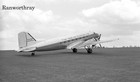 Orig Aircraft Negative G-AJHZ Douglas C-47 Dakota Mk.III Tyne-Tees Air 1962#4757