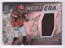 ET 2016 Panini Spectra Next Era Jerseys #5 Corey Coleman 086/199