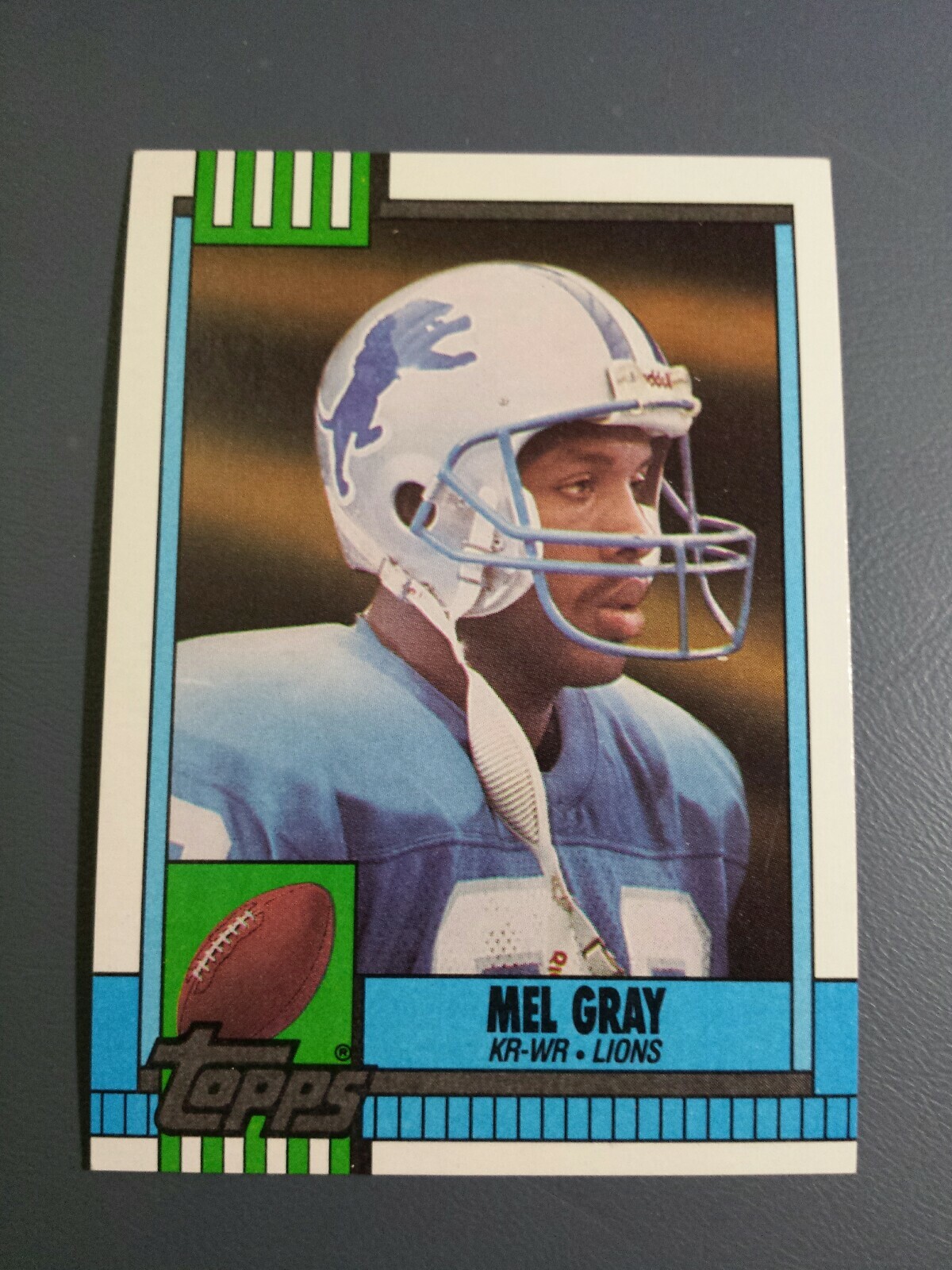 MEL GRAY 1990 TOPPS FOOTBALL Card # 356 C1855