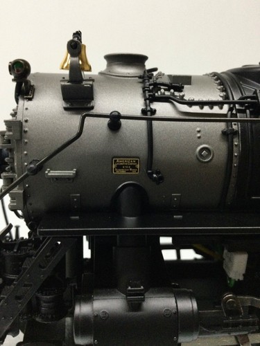 K-line 1:48 scale K3419-0227CC 4-6-6T Tank Engine CNJ #227 3 Rail O Scale - Picture 4 of 12