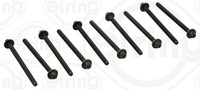 Elring 125.920 Bolt Kit, Cylinder Head For Opel Suzuki Vauxhall