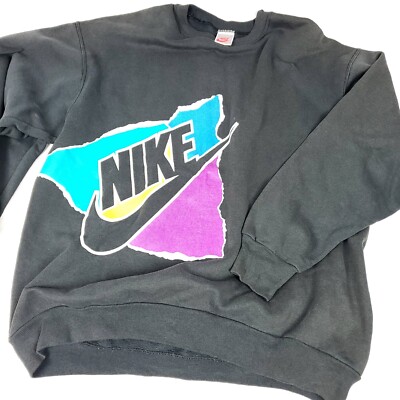 トップス 90s NIKE logo sweat shirt made in usa s-l400.jpg