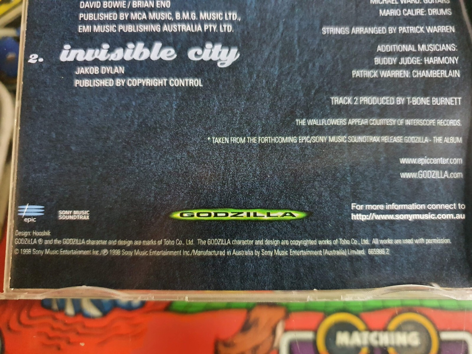 The Wallflowers Heroes Live 1998 Best Flower Site