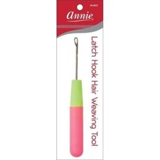 Annie Latch Hook Hair Weaving Tool 4863 2 pack