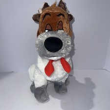 Disney Store Oliver  Company Dodger Dog 15" Plush