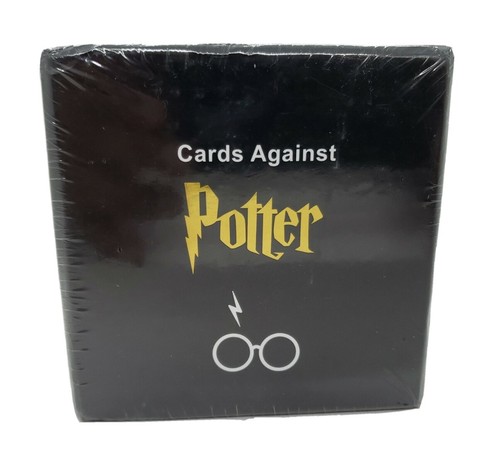 NEW Limited Edition Cards Against Potter SEALED EBay