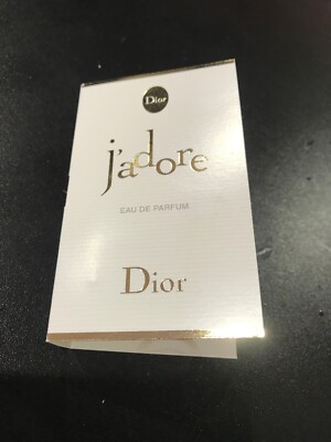 J'adore By Christian Dior EDP Perfume Spray Sample For Women 1 ml 0.03 fl oz
