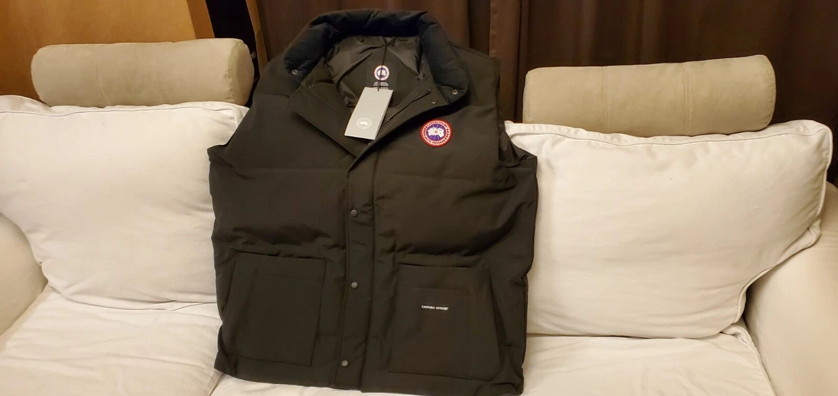 2022 GREY LABEL CUSTOM ORDER 3XL BLACK CANADA GOOSE CREW FREESTYLE