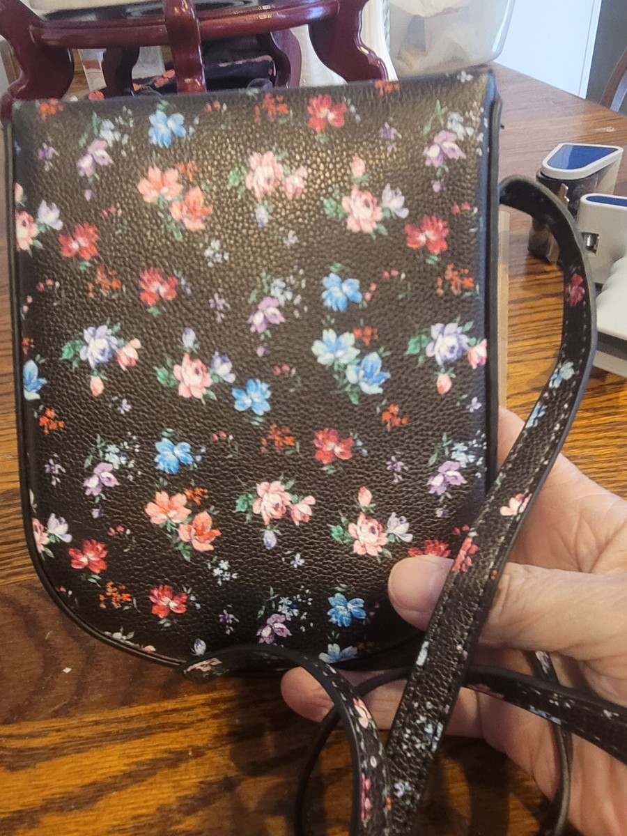 FABULOUS AGE Small Flower Crossbody Bag - Adjustable Chain Strap Phone Purse For Women - View #5
