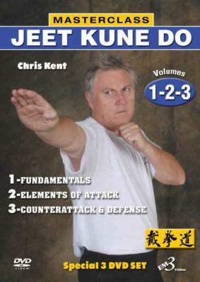 JEET KUNE DO - DVD Set Vols.1-2-3 - By Chris Kent