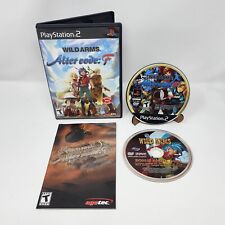Wild Arms: Alter Code F (PlayStation 2) Complete CIB - no Scratches - RARE